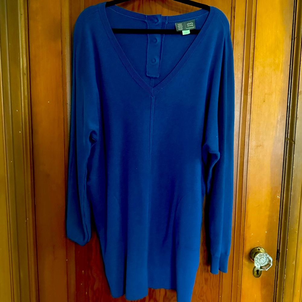 Chrissy sweater mini dress